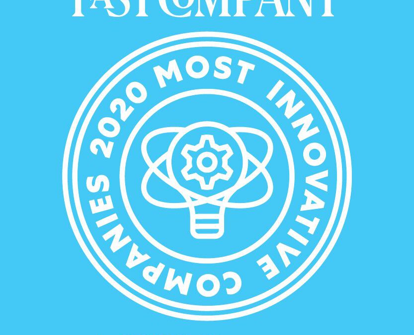 ApisProtect ranked #10 (in Europe) on Fast Company’s 2020 Worlds Most Innovative Companies list