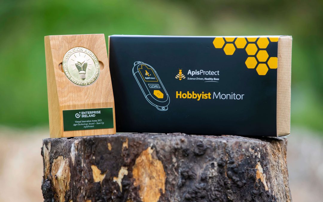 ApisProtect Wins Agri Tech Start-Up Award At This Years Virtual Ploughing Championships